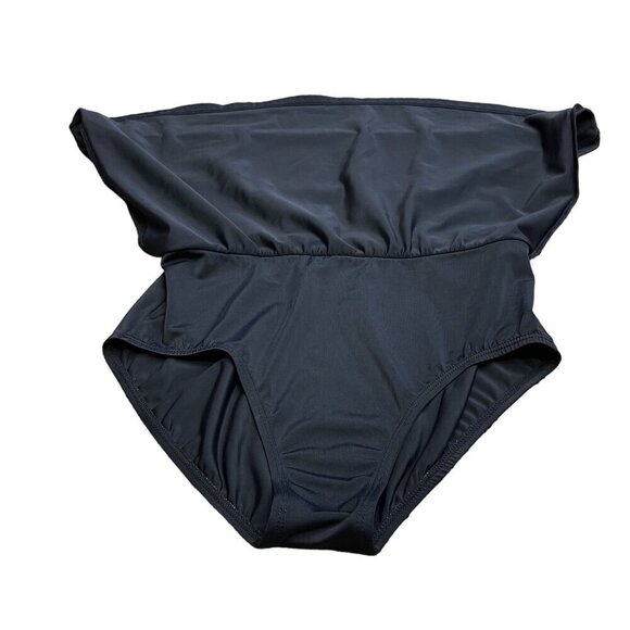 Jantzen Classics Women's Halter Tankini Top & Skirt Set Floral Print Size Medium - Picture 10 of 12